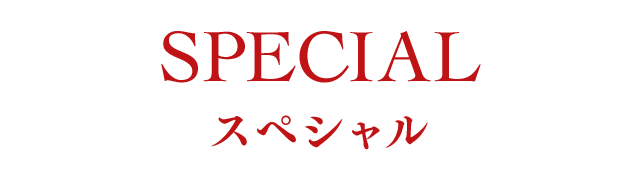 SPECIAL/スペシャル