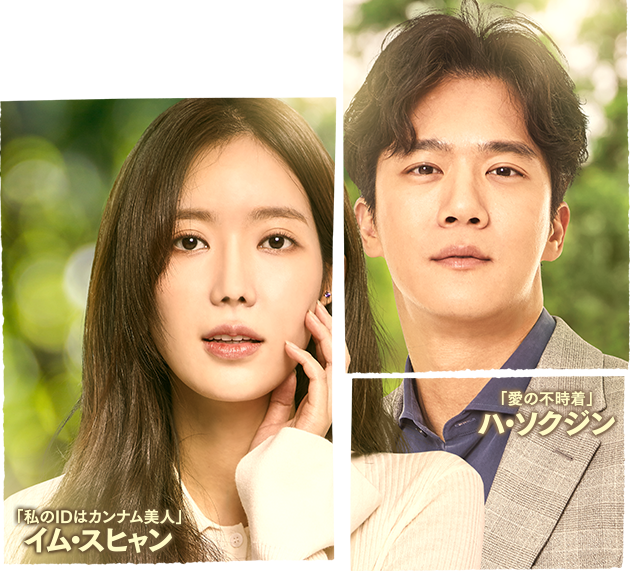 「私のIDはカンナム美人」イム・スヒャン　「愛の不時着」ハ・ソクジン