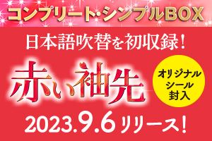 赤い袖先 コンプリート・シンプルBOX【期間限定生産】