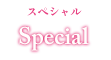 スペシャル　SPECIAL